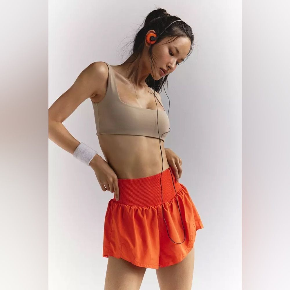 FP Movement Women's Carpe Diem Shorts NEW with tags Size XL Flame OB1850917 - Picture 2 of 15